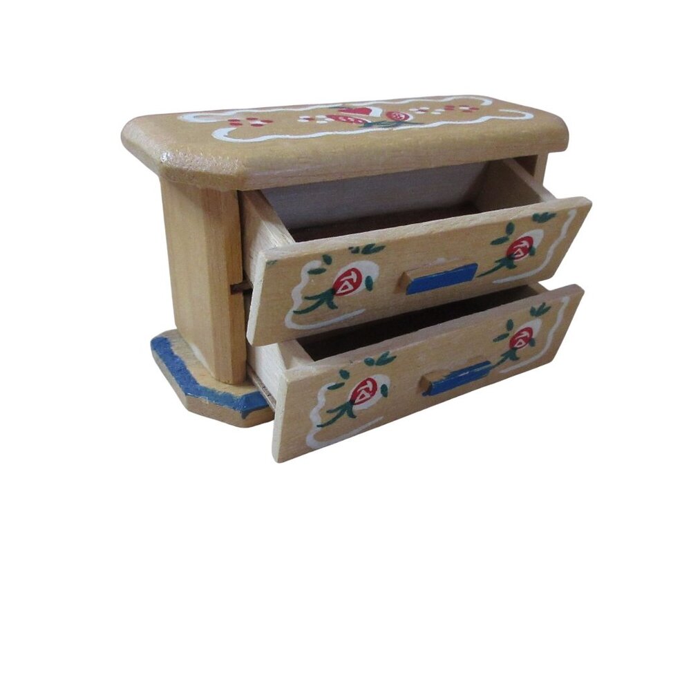Foster & Gallagher Doll Furniture - Two Drawer Chest Original Box #93401